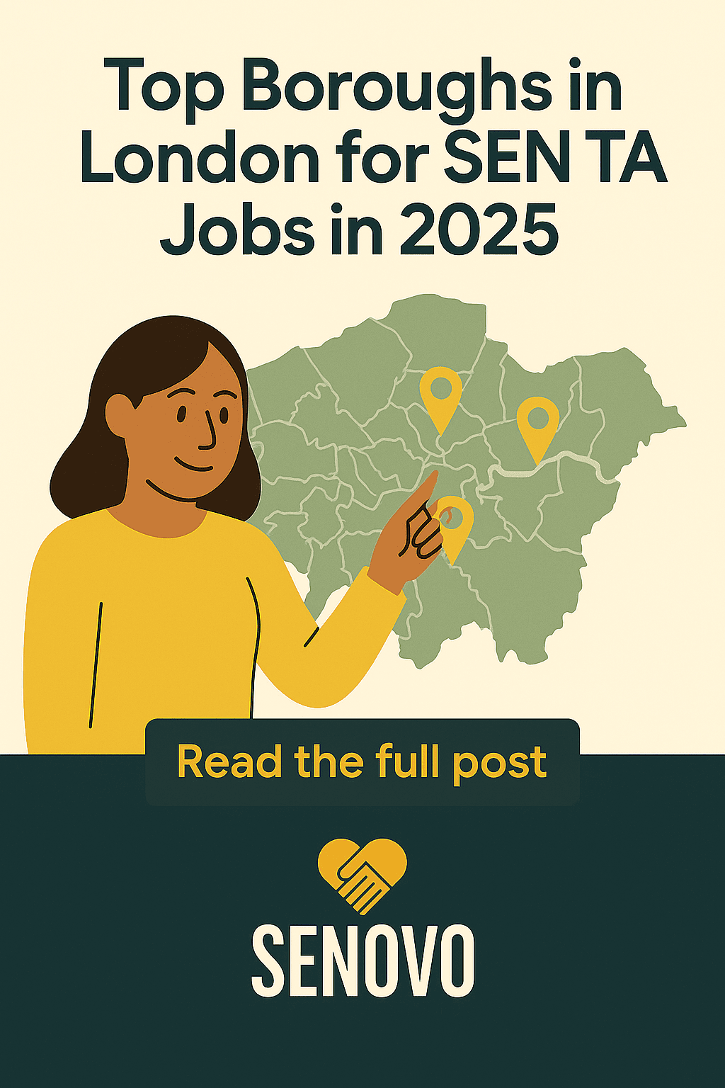 Top Boroughs in London for SEN TA Jobs in 2025